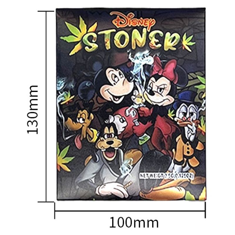 3.5G Holographic Street Punk Weed Box